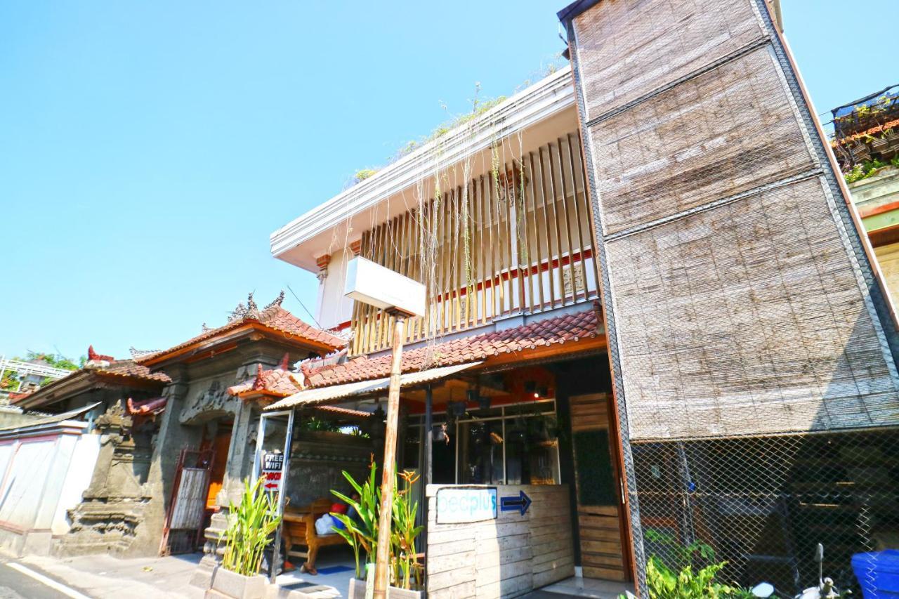 Legian Bedplus Backpacker Kuta מראה חיצוני תמונה
