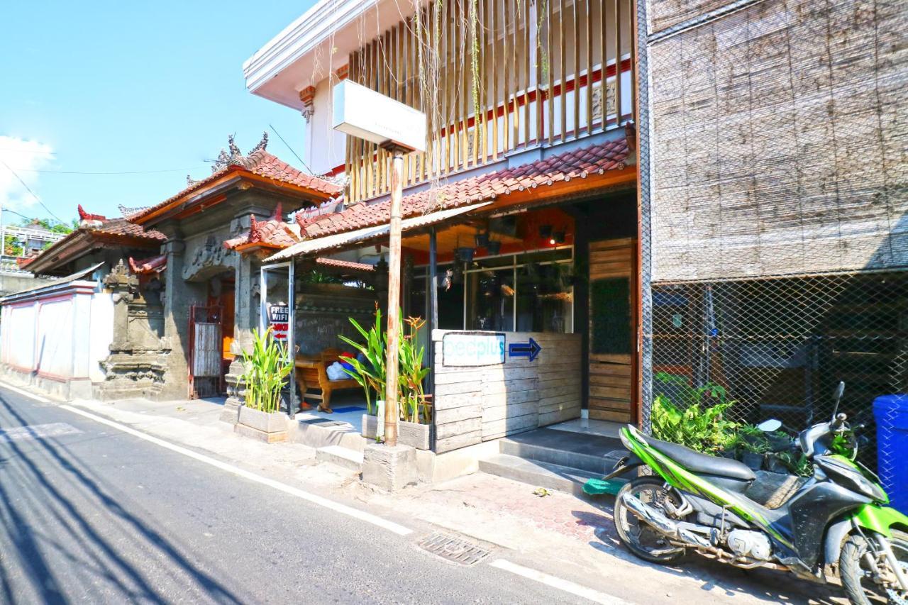 Legian Bedplus Backpacker Kuta מראה חיצוני תמונה