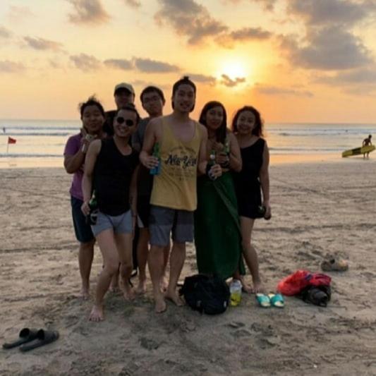 Legian Bedplus Backpacker Kuta מראה חיצוני תמונה